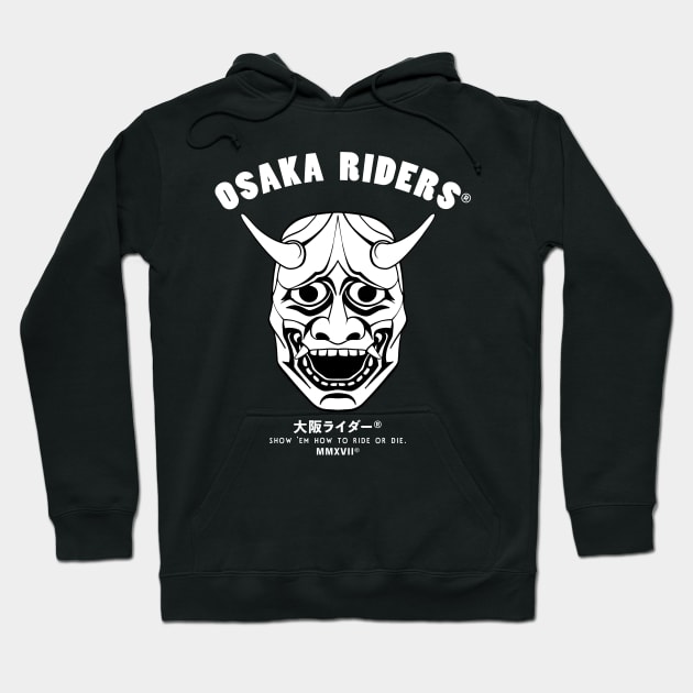 OSAKA RIDERS® Hoodie by BankaiChu